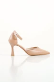 Darla Taşlı Kadın Nude Topuklu Ayakkabı thumbnail 21