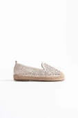 Dune Kadın Bej Espadril Ayakkabı - 1