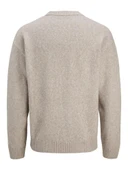 Jack Jones Soho Ollıe Relax Fit Erkek Kazak 12278924 - 6