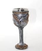 MDB Paslanmaz Çelik Kadeh Bardak Model 2 - 1