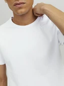 Jack Jones Basıc Strec Fit Erkek Tişört 12058529 - 6