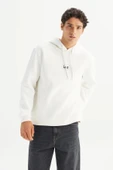 Lee Erkek Mid Logo Hoodie Sweatshirt L212302990 - 3