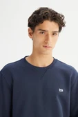Lee Bisiklet Yaka Erkek Sweatshirt L81IRYMA - 4