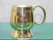 MDB Pirinç Çapalı Kupa Bardak - 1