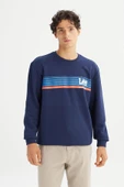 Lee Erkek Baskılı Sweatshirt L2520099411 - 3