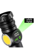 WATTON WT-704 9 MODLUŞARJLI KAMP LAMBASI EL FENERİ - 7