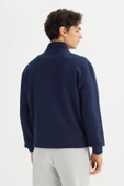 Lee Erkek Pike Interlock Half Zip Sweatshirt L2520312411 - 5