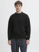 Jack Jones Soho Ollıe Relax Fit Erkek Kazak 12278924 - 1