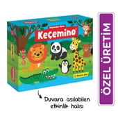 KEÇEMİNO ETKİNLİK HALI SETİ (Çiftlik ve Hayvanlar Alemi) thumbnail 2