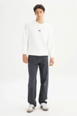 Lee Bisiklet Yaka Erkek Sweat L212299102 - 2
