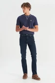 Wrangler Texas Slim Erkek Jean  Pantolon W12S001397 - 3