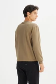 Lee Erkek Baskılı Sweatshirt L2520099801 - 5