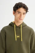 Lee Kapişonlu Erkek Sweat L212302801 - 4
