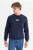 Wrangler Erkek Mid Logo Sweatshirt W2520133411 - 1