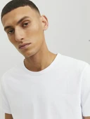 Jack Jones Basıc Strec Fit Erkek Tişört 12058529 - 7