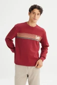 Lee Erkek Baskılı Sweatshirt L2520099810 - 4