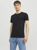 Jack Jones Basıc Strec Fit Erkek Tişört 12058529 - 1