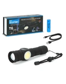 WATTON WT-704 9 MODLUŞARJLI KAMP LAMBASI EL FENERİ - 6