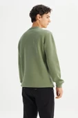 Lee Erkek Small Logo Sweatshirt L2520365904 - 5