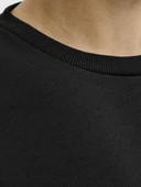 Jack Jones Makota Bisiklet Yala Regular Fit Erkek Sweat 12278601 thumbnail 6