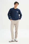Lee Erkek Small Logo Sweatshirt L2520365607 - 2