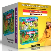 KEÇEMİNO ETKİNLİK HALI SETİ (Çiftlik ve Hayvanlar Alemi) thumbnail 1