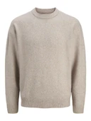 Jack Jones Soho Ollıe Relax Fit Erkek Kazak 12278924 - 5