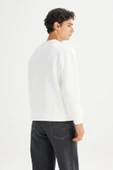 Lee Bisiklet Yaka Erkek Sweat L212299102 - 5