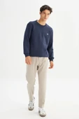 Lee Bisiklet Yaka Erkek Sweatshirt L81IRYMA - 2
