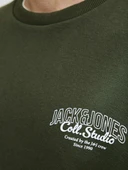 Jack Jones Makota Bisiklet Yala Regular Fit Erkek Sweat 12278601 - 6