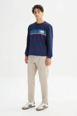 Lee Erkek Baskılı Sweatshirt L2520099411 - 2