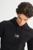 Lee Kapişonlu Erkek Sweat L212302001 - 4