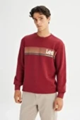 Lee Erkek Baskılı Sweatshirt L2520099810 - 3