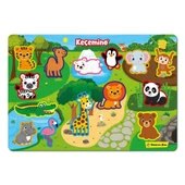 KEÇEMİNO ETKİNLİK HALI SETİ (Çiftlik ve Hayvanlar Alemi) thumbnail 5