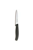 Victorinox 10 CM Siyah Tırtıklı Soyma Bıçağı - 1