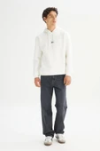 Lee Erkek Mid Logo Hoodie Sweatshirt L212302990 - 2