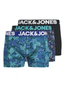 Jack Jones Rtapıcal Flower 3 Lü Paket Erkek Boxer 12285155 - 1