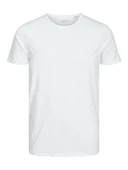 Jack Jones Basıc Strec Fit Erkek Tişört 12058529 - 4