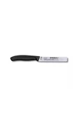 Victorinox 10 CM Siyah Düz Soyma Bıçağı - 2