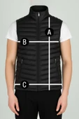 Plus Scorpion Erkek Şişme Yelek – Suya Dayanıklı, Soğuk Geçirmez, Günlük ve Outdoor Kullanım (S–2XL) - 5