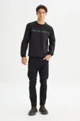 Lee Bisiklet Yaka Erkek Sweatshirt L242499001 - 2