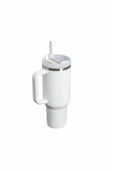 Stanley The Quencher H2.O FlowState™ Tumbler Pipetli Termos | 1.18L / 40oz Beyaz 10-10824-803 - 2