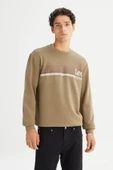 Lee Erkek Baskılı Sweatshirt L2520099801 - 1