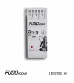 Fudo 2901 Yemli Takım 3 İğneli Hazır Beden İğne No:4 - 1