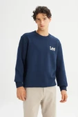 Lee Erkek Small Logo Sweatshirt L2520365607 - 1