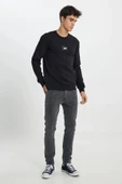 Mid Logo Baskılı Erkek Sweatshirt L212299001 - 2
