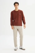 Lee Erkek Small Logo Sweatshirt L81IRY906 - 2