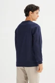 Lee Erkek Interlock Sweatshirt L242499411 - 5