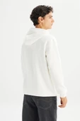 Lee Erkek Mid Logo Hoodie Sweatshirt L212302990 - 5