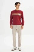 Lee Erkek Baskılı Sweatshirt L2520099810 - 5